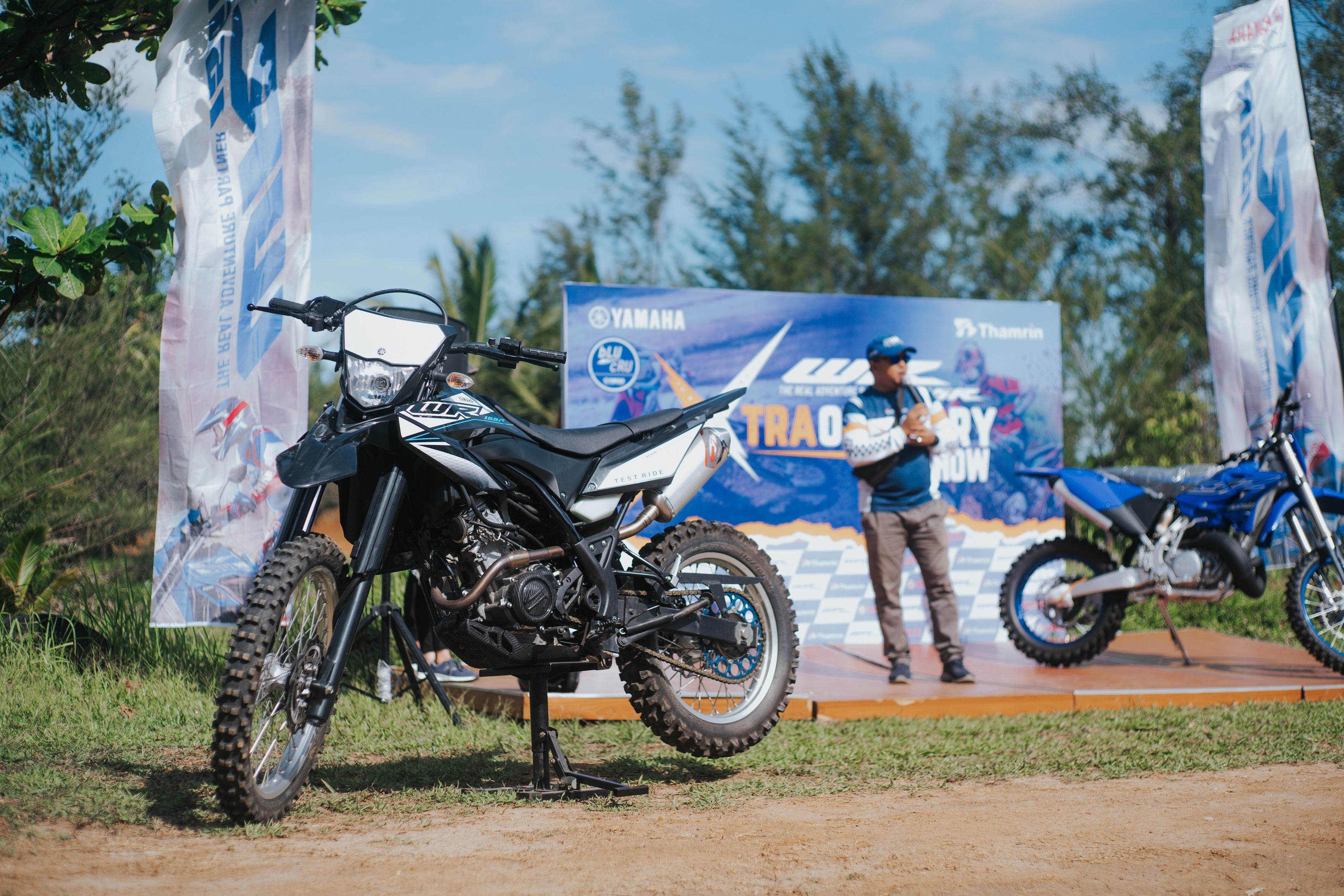 Jadi Favorit Bikers Bengkulu, Yamaha Thamrind Brother Bikin Acara WR 155 R Xtraordinary Show