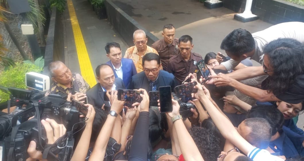 Ridwan Kamil Penuhi Panggilan KPK Terkait Kasus Dugaan Korupsi