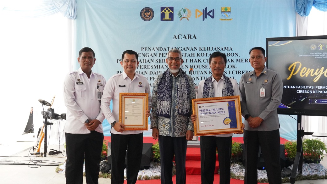 DJKI Perkuat Ekonomi Kreatif Cirebon Lewat Edukasi Sadar KI