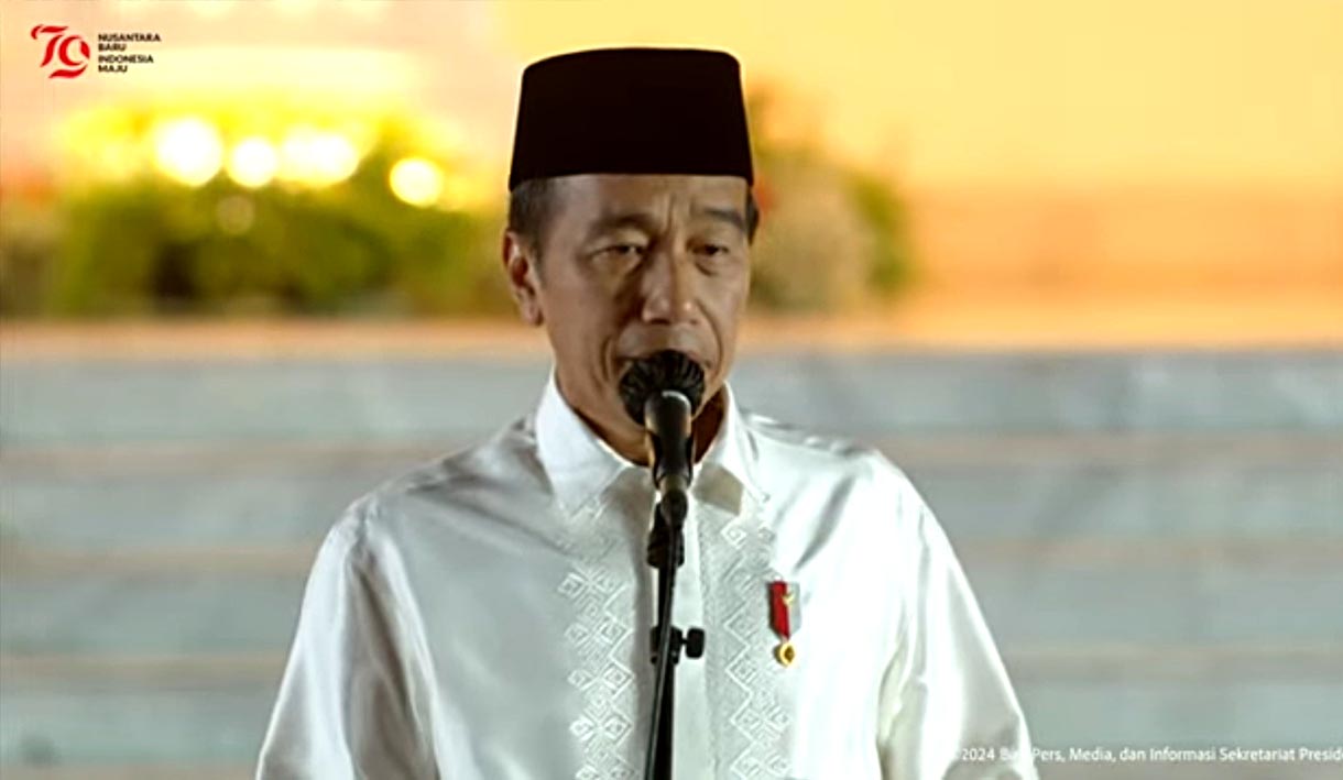 Jokowi Minta Maaf ke Masyarakat: Saya Manusia Biasa, Tidak Sempurna