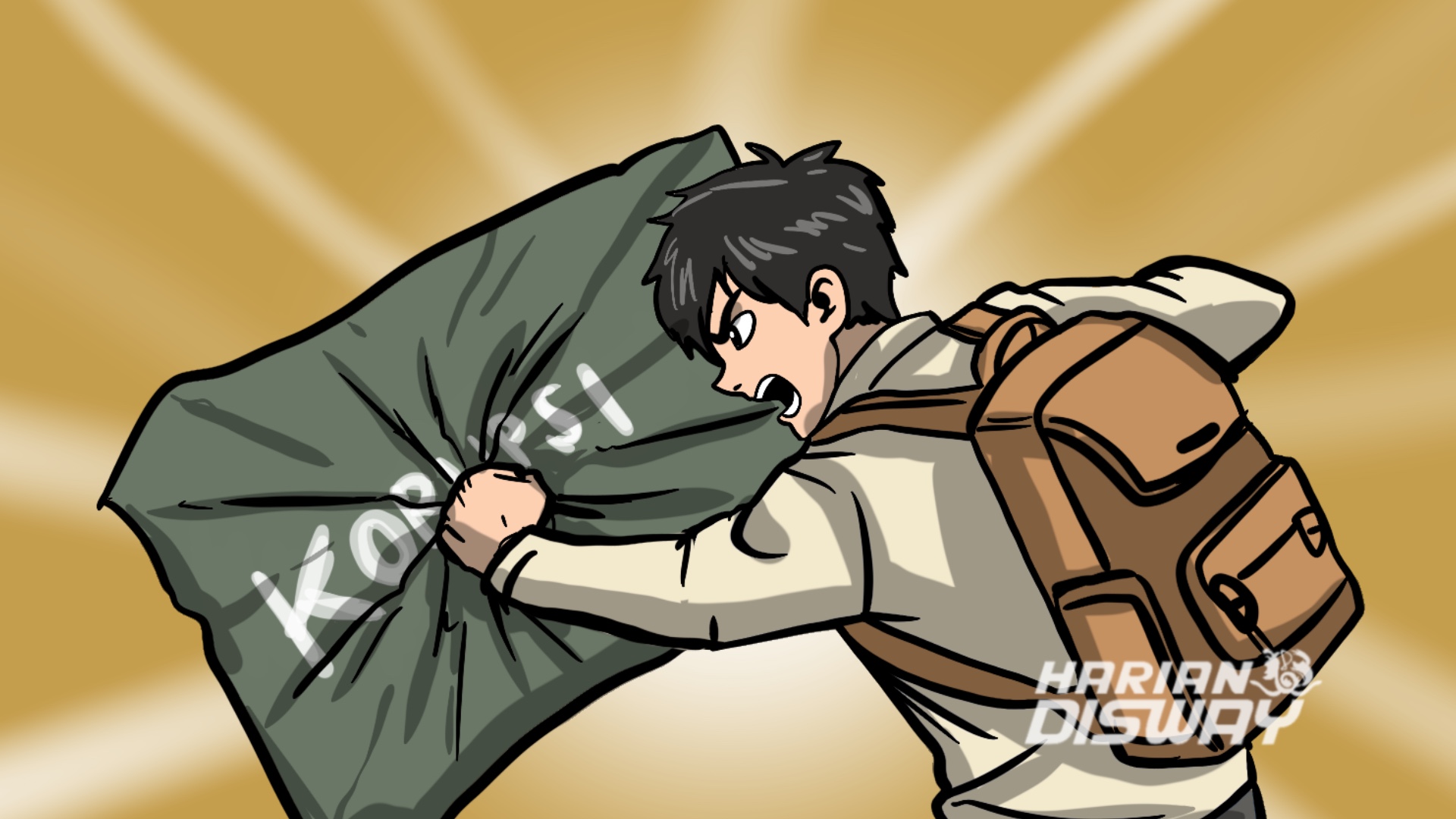 Gerakan Semesta Pemuda Melawan Korupsi