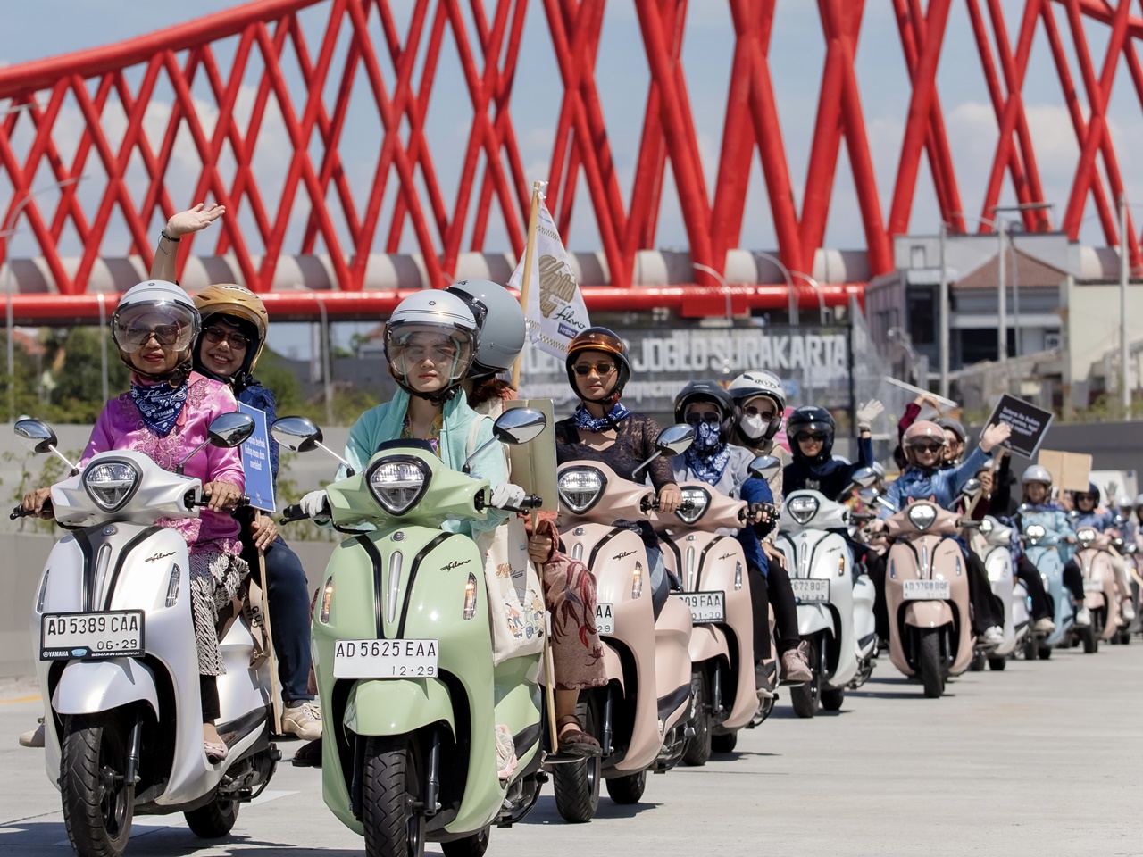 Ini Alasan Grand Filano Hybrid Jadi Skutik Mewah Nan Fungsional Untuk Mobilitas Harian