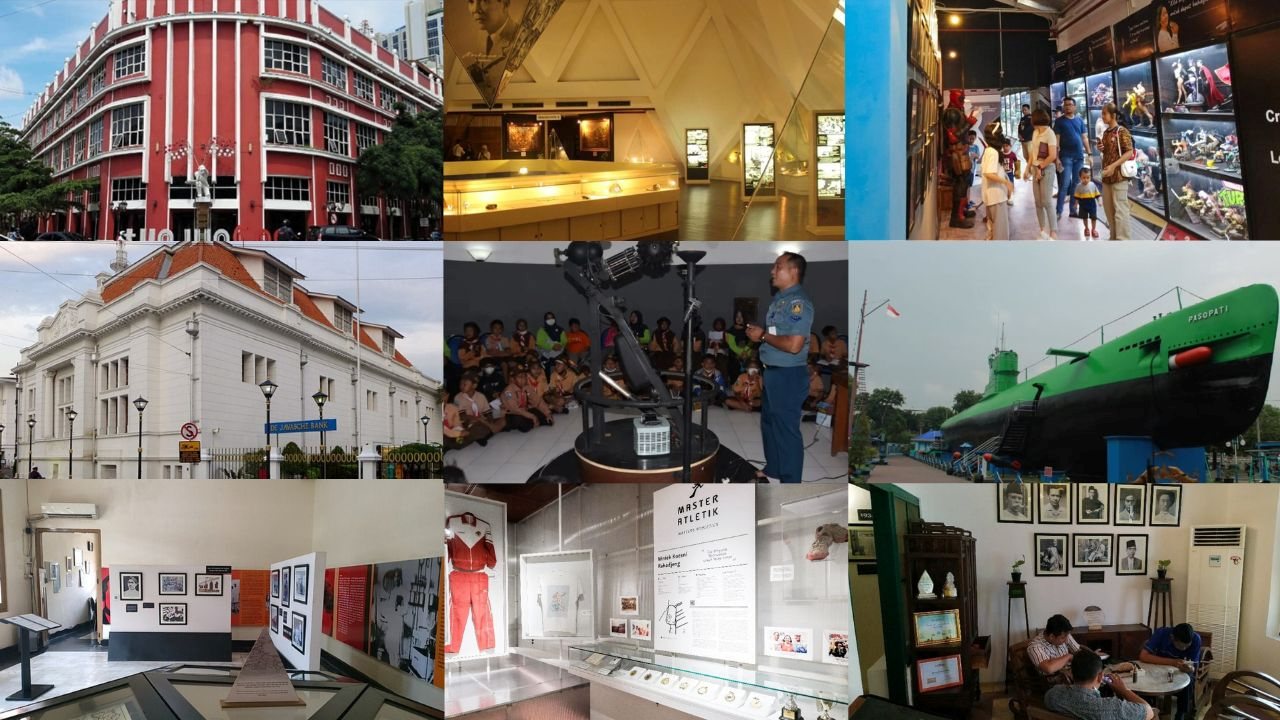 Selamat Hari Museum Nasional! Ini 11 Museum Keren di Surabaya yang Wajib Kamu Kunjungi