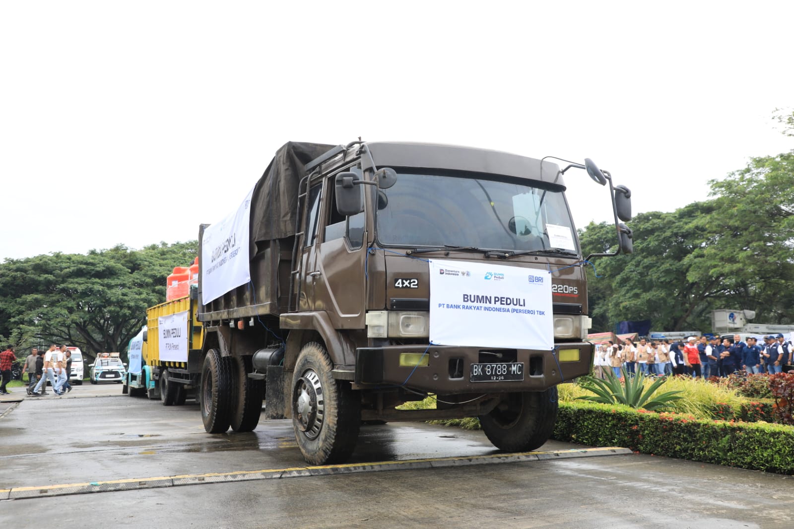  Komitmen Nyata BUMN Peduli, BRI Terjunkan Relawan dan Bantuan untuk Pemulihan Wilayah Terdampak Bencana di Sumatera 