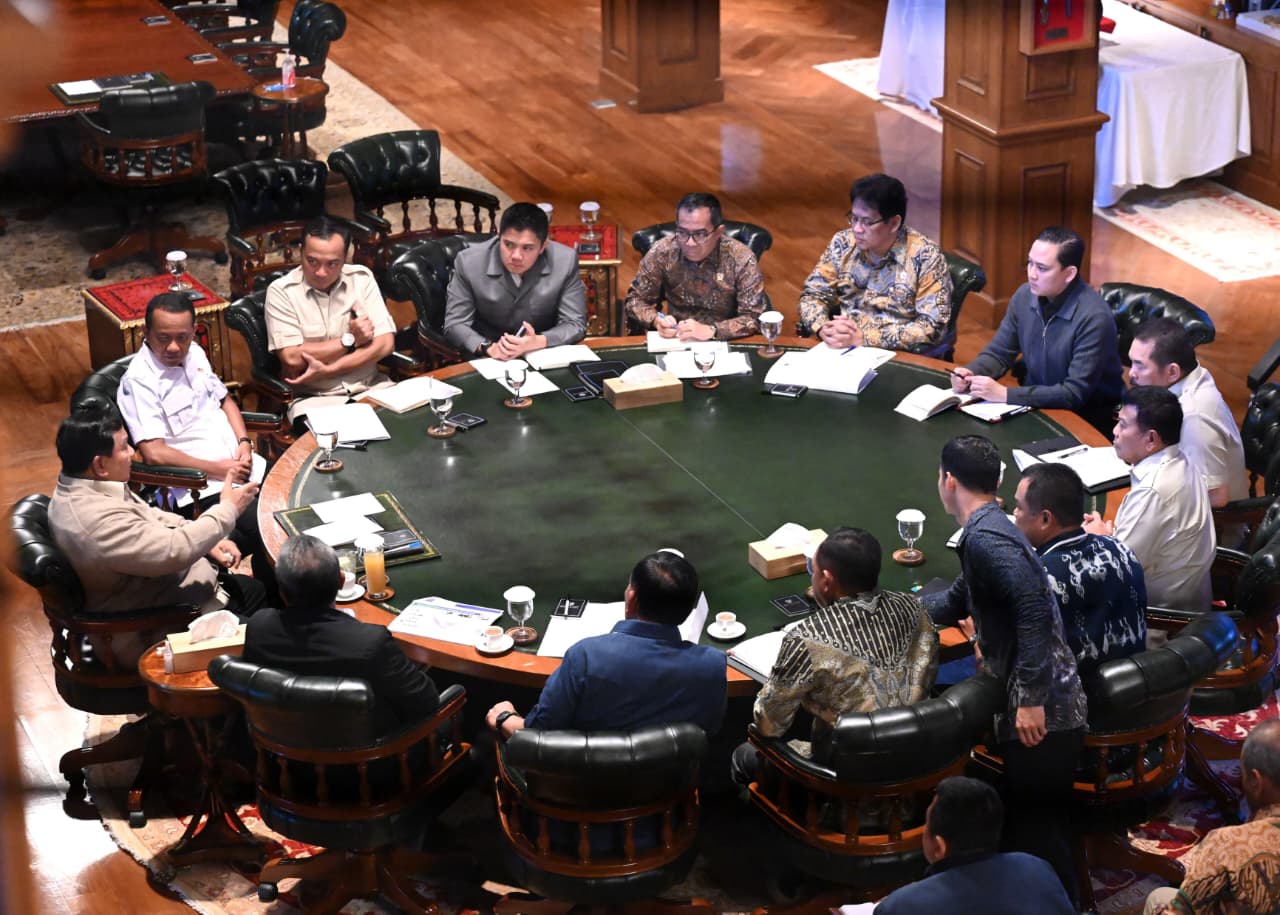 Rapat Maraton, Bahlil, Purbaya, hingga Zulhas Dipanggil Prabowo ke Hambalang