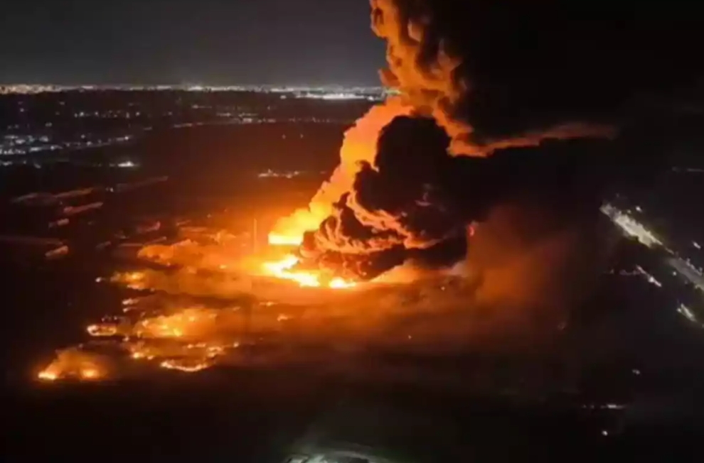 Ledakan Dahsyat Guncang Kawasan Industri Ezeiza, Puluhan Orang Dilaporkan Jadi Korban