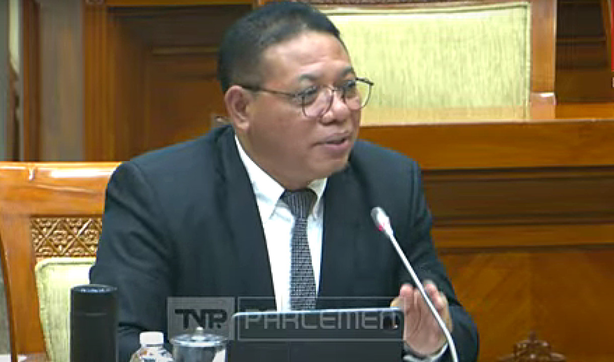 Inosentius Samsul Tegaskan Tak Ada Tekanan DPR RI dalam Uji Kelayakan Hakim MK