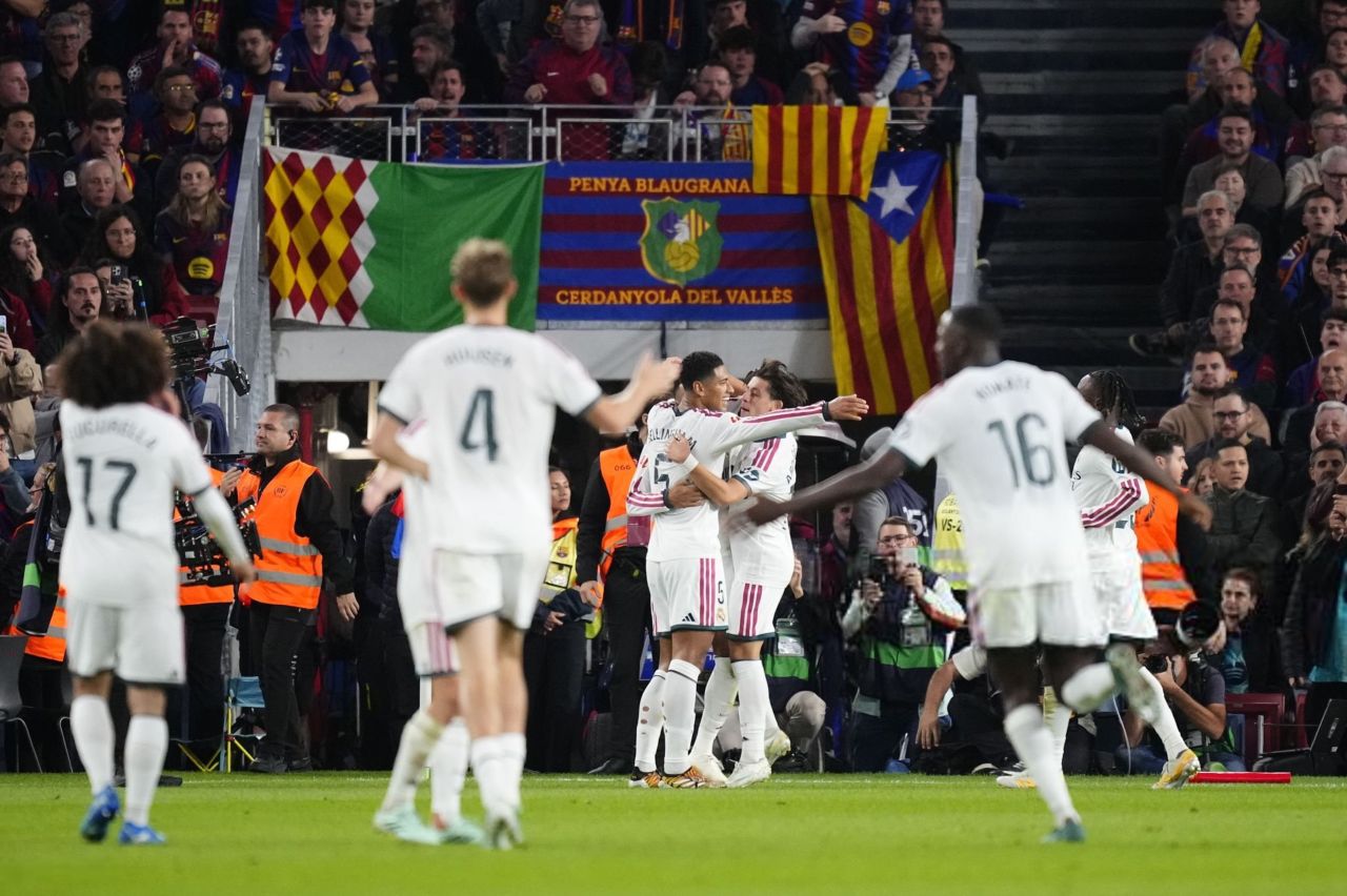 Rating Pemain Real Madrid yang Pecundangi Barcelona 2-1: Belakang Solid, Mbappe Perfect!