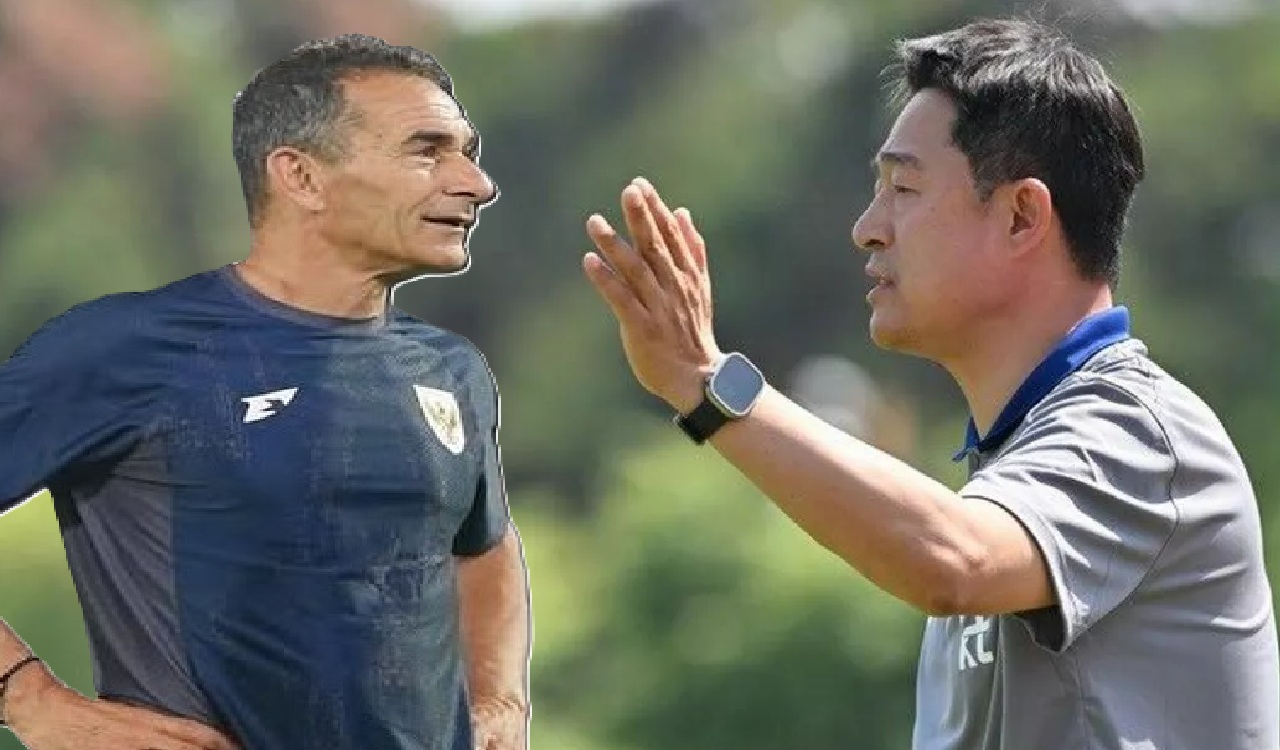 Pelatih Korsel Sampai Heran! Taktik Gerald Vanenburg Dikritik Habis-Habisan: Finishing Jadi Problem