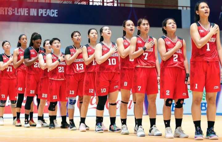 Ukir Sejarah! Timnas Basket Putri Indonesia Raih Medali Emas Sea Games 2023