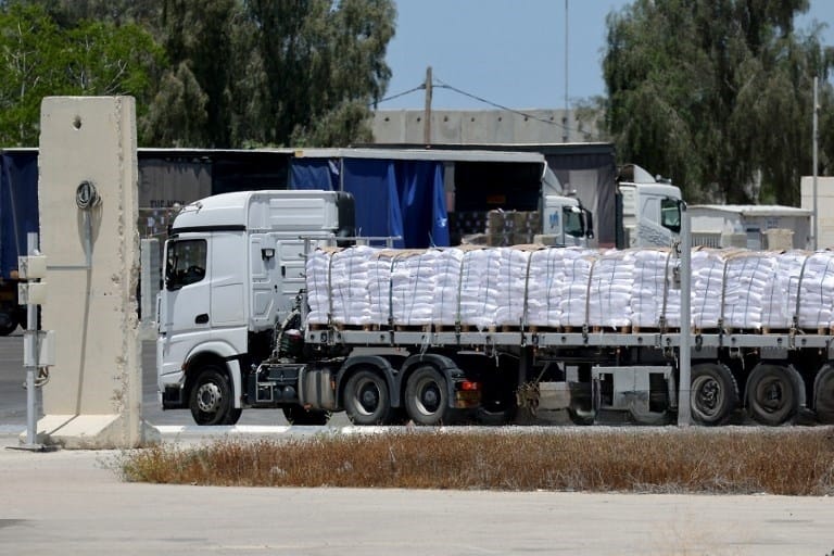 PBB Distribusikan 90 Truk Bantuan ke Gaza, Pertama Sejak Blokade Total Israel