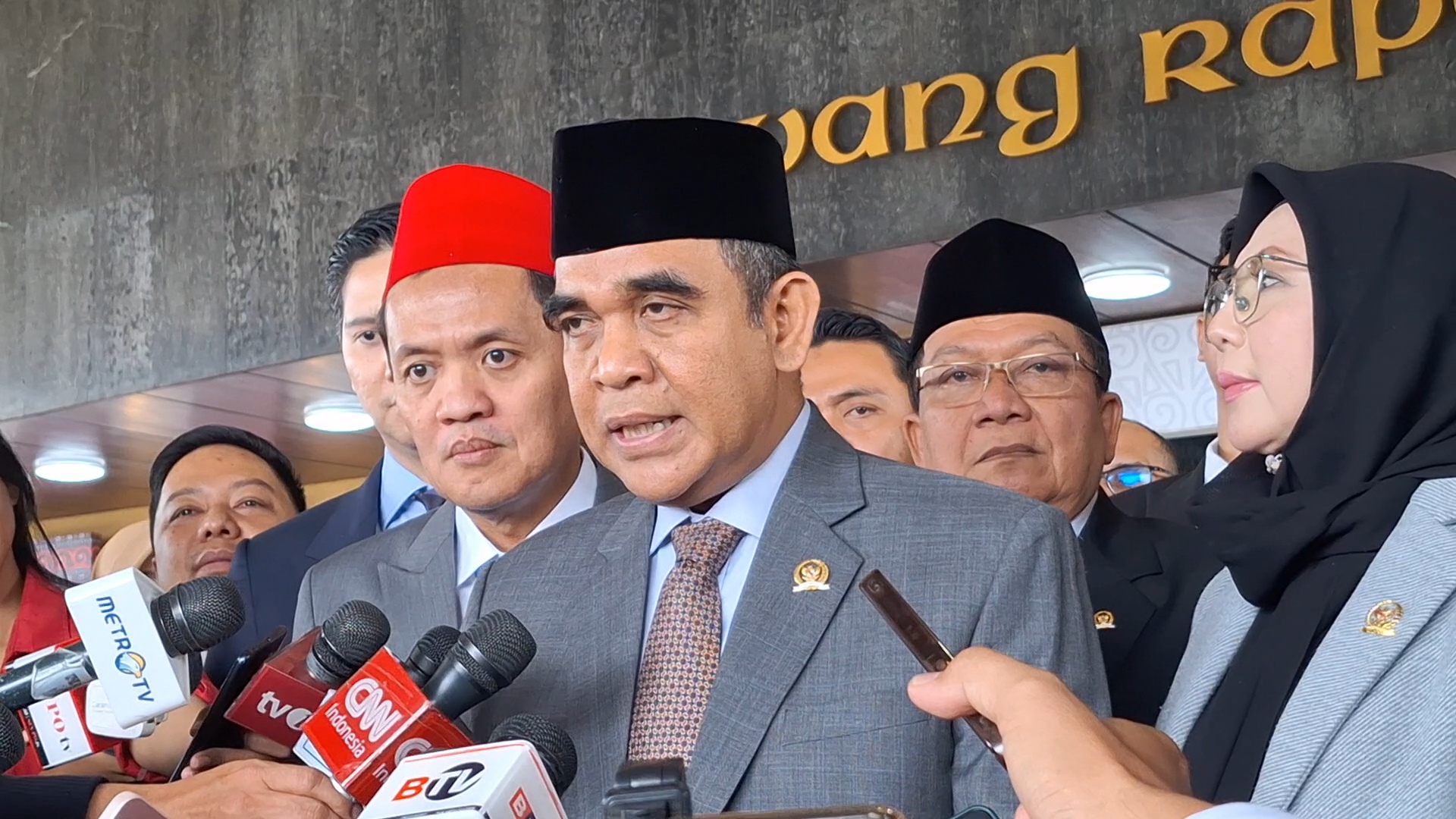 Muzani: Menteri Kabinet Merah Putih Jangan Jadi Beban bagi Prabowo