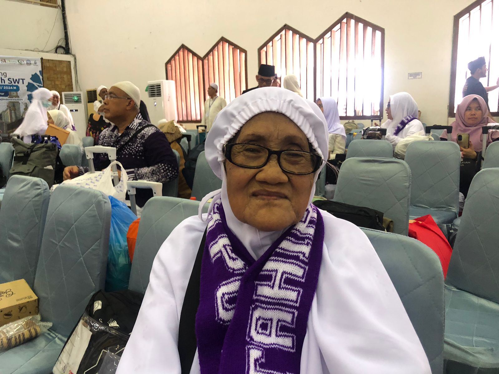 Cerita Nenek 75 Tahun Pulang Naik Haji, Berharap Bisa Kembali Lagi ke Tanah Suci