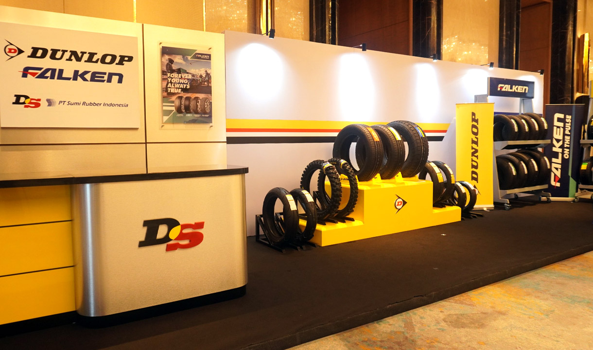 Dunlop dan Falken Resmi Bersatu: Perkuat Pasar Ban Nasional, Hadirkan Promo Cashback Sampai Mobil Gratis 