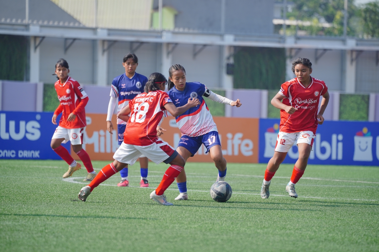 HYDROPLUS Soccer League Musim Kedua Bergulir, 110 Tim U-15 dan U-18 Siap Bersaing