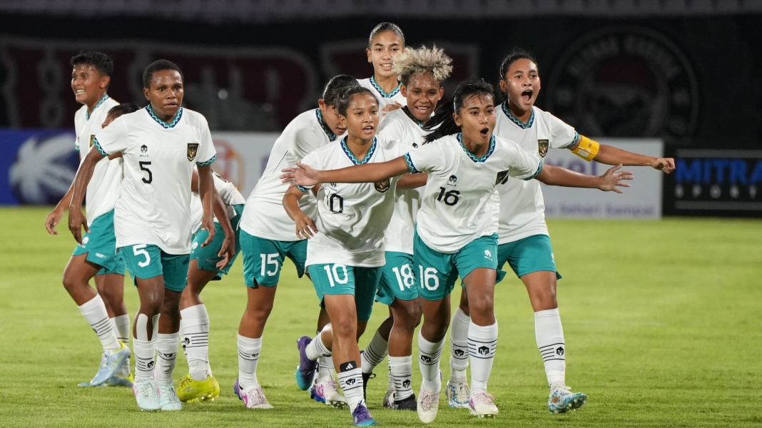 Timnas Putri U-19 Indonesia Kalahkan Laos 4-1, Makin Kokoh di Puncak Klasemen Grup A,  AFF U-19 Women's Championship 2023