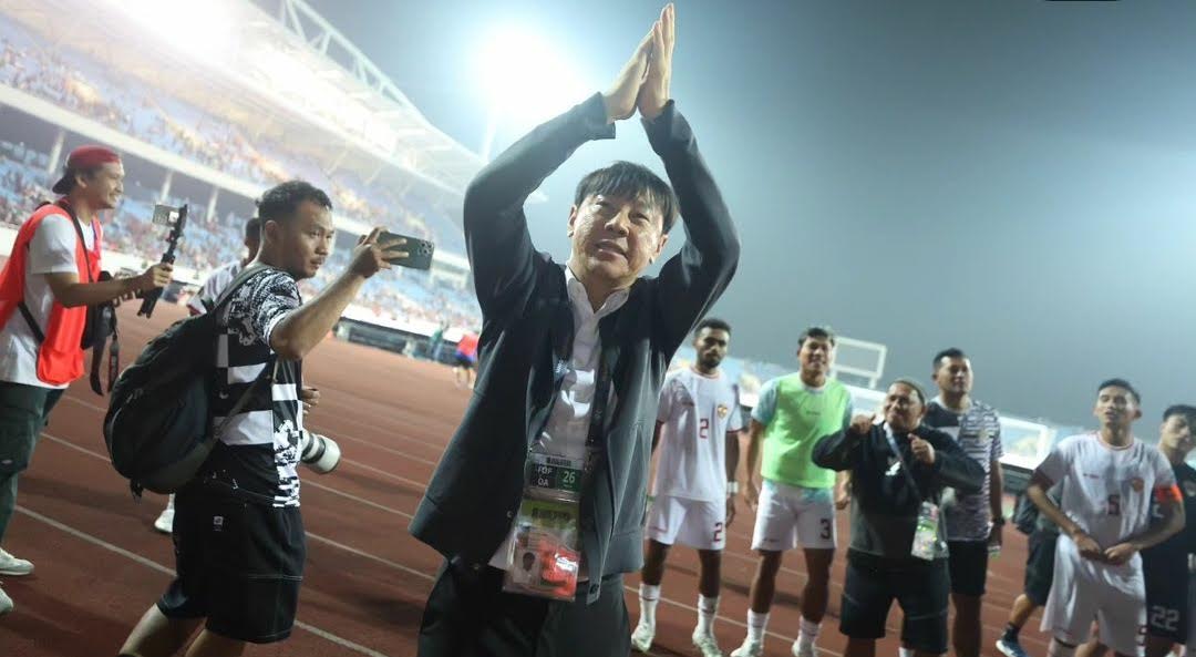 Shin Tae-yong Sukses Buktikan Kemampuan Timnas Indonesia kepada Semua Pihak