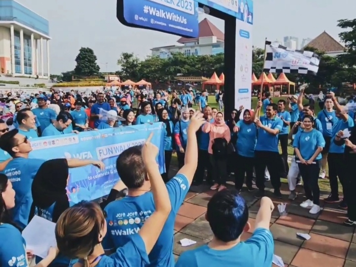 Walk for Autism: Tingkatkan Kesadaran Terhadap Keberadaan Difabel