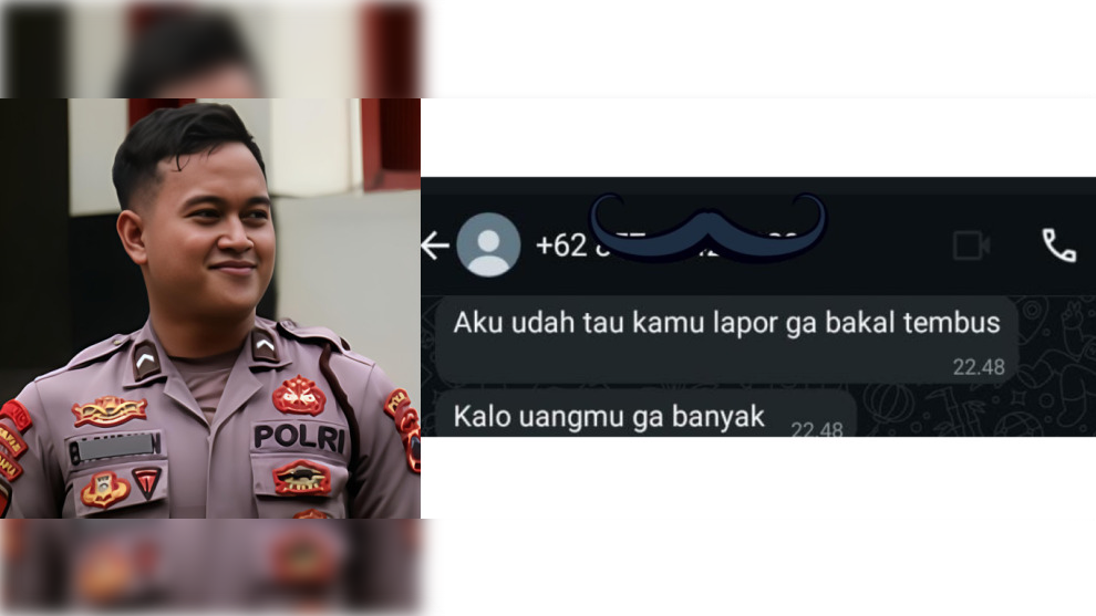 Tipu Puluhan Wanita, Anggota Polda Jateng Merasa Kebal Saat Dilaporkan: Gak Bakal Tembus, Kalo Uangmu Gak Banyak..