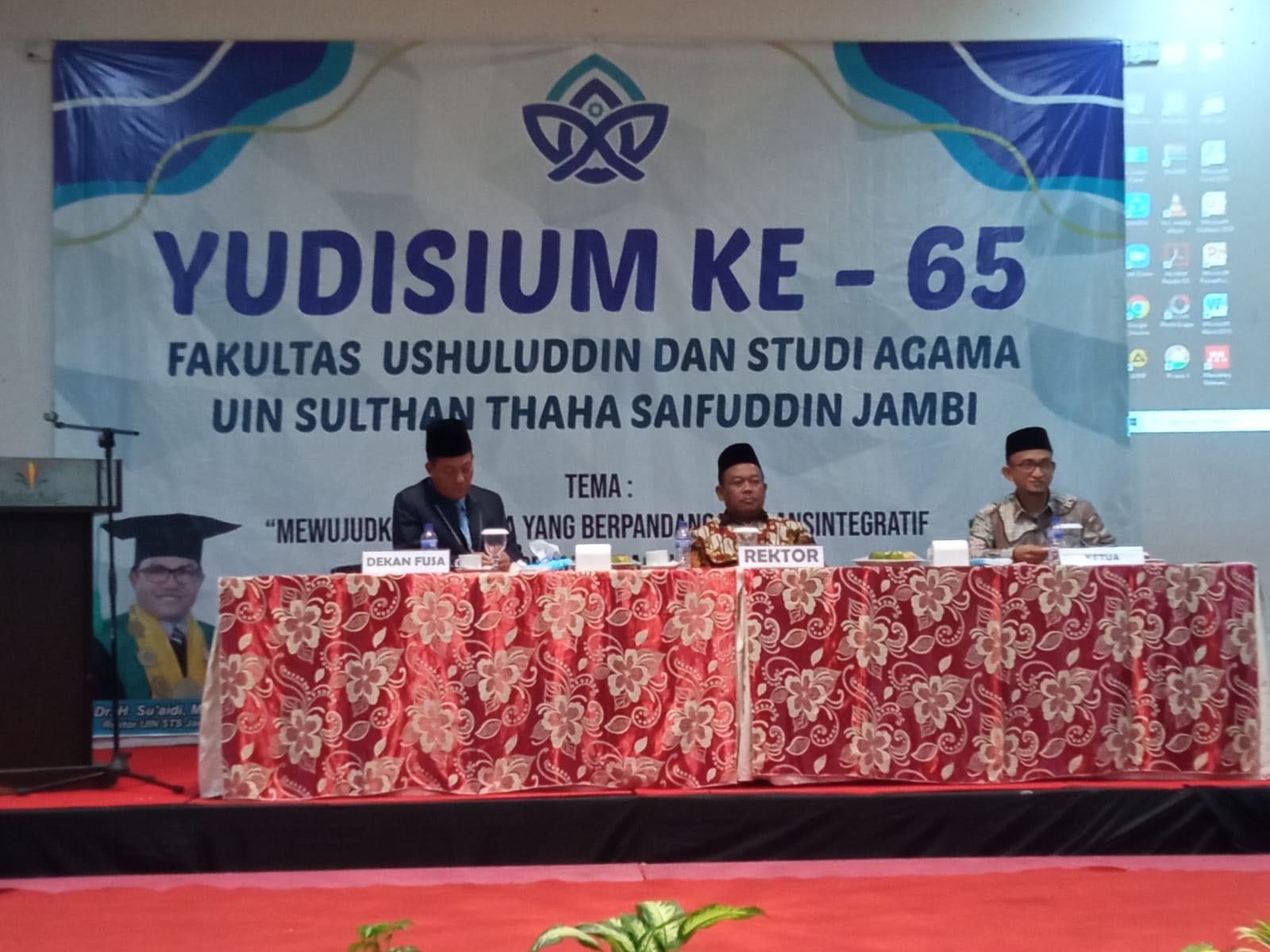 FUSA Gelar Yudisium ke-65, Luluskan 50 Calon Sarjana