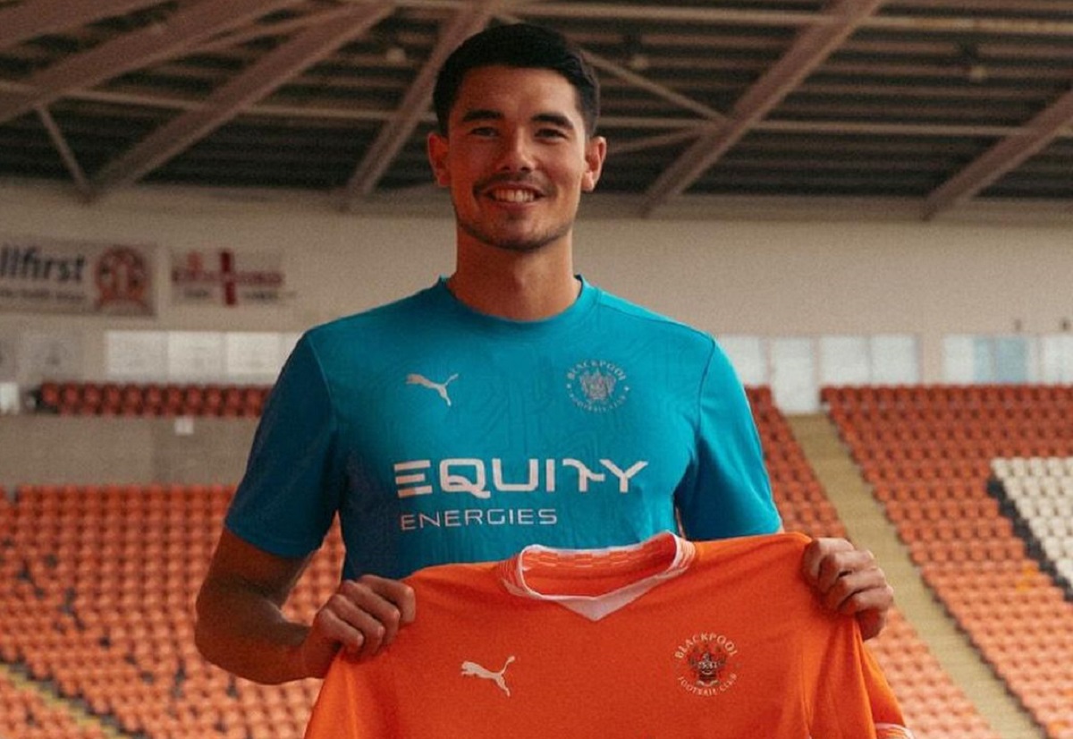 Elkan Baggot 'Dilempar' Ipswich Town Lagi, Kali Ini ke Blackpool!