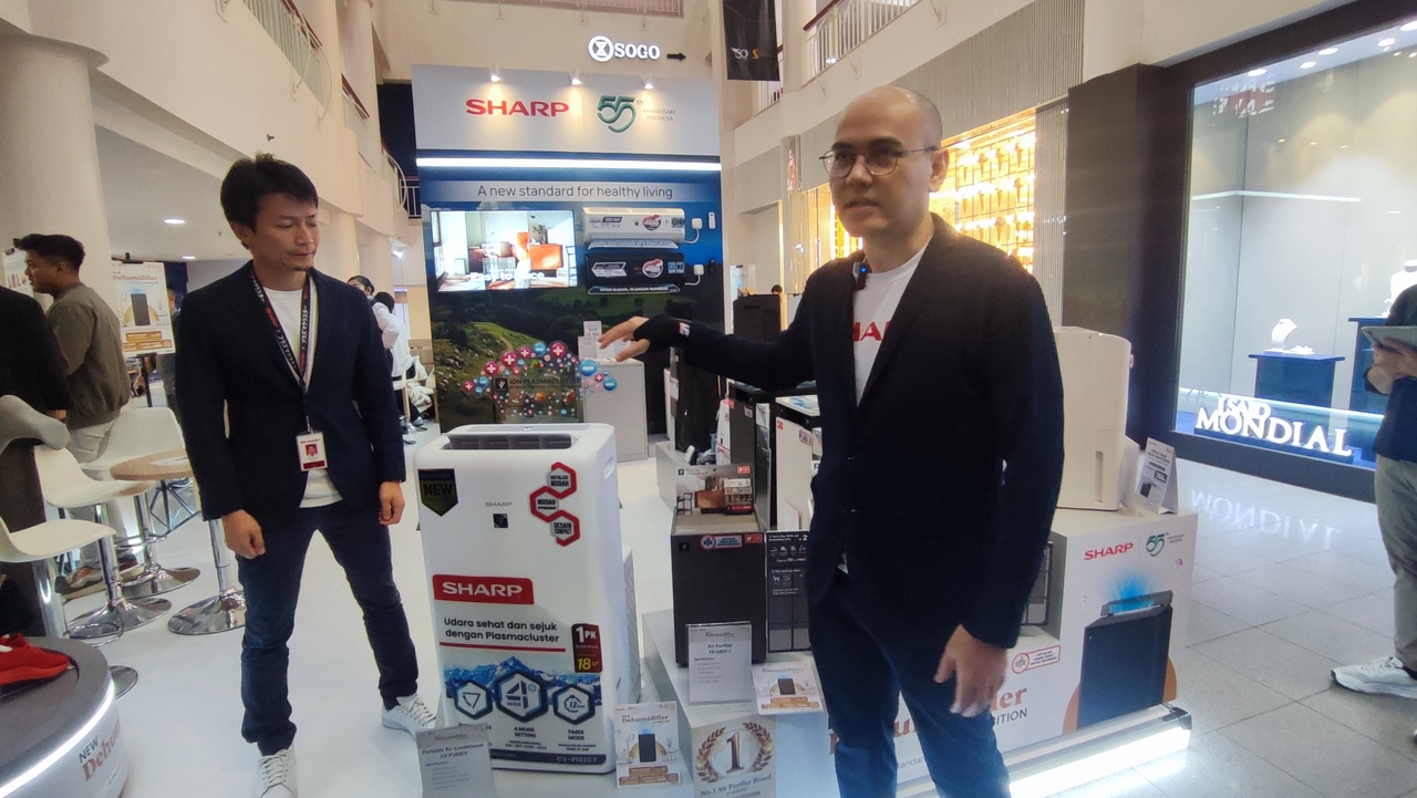 Hidup Lebih Sehat Bersama Sharp, Ini Pentingnya Dehumidifier dan AC di Rumah