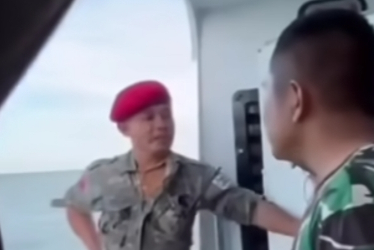 Viral Video Pria Berseragam Loreng Ngaku Anggota GAM Minta Jatah Bantuan, Begini Tanggapan TNI