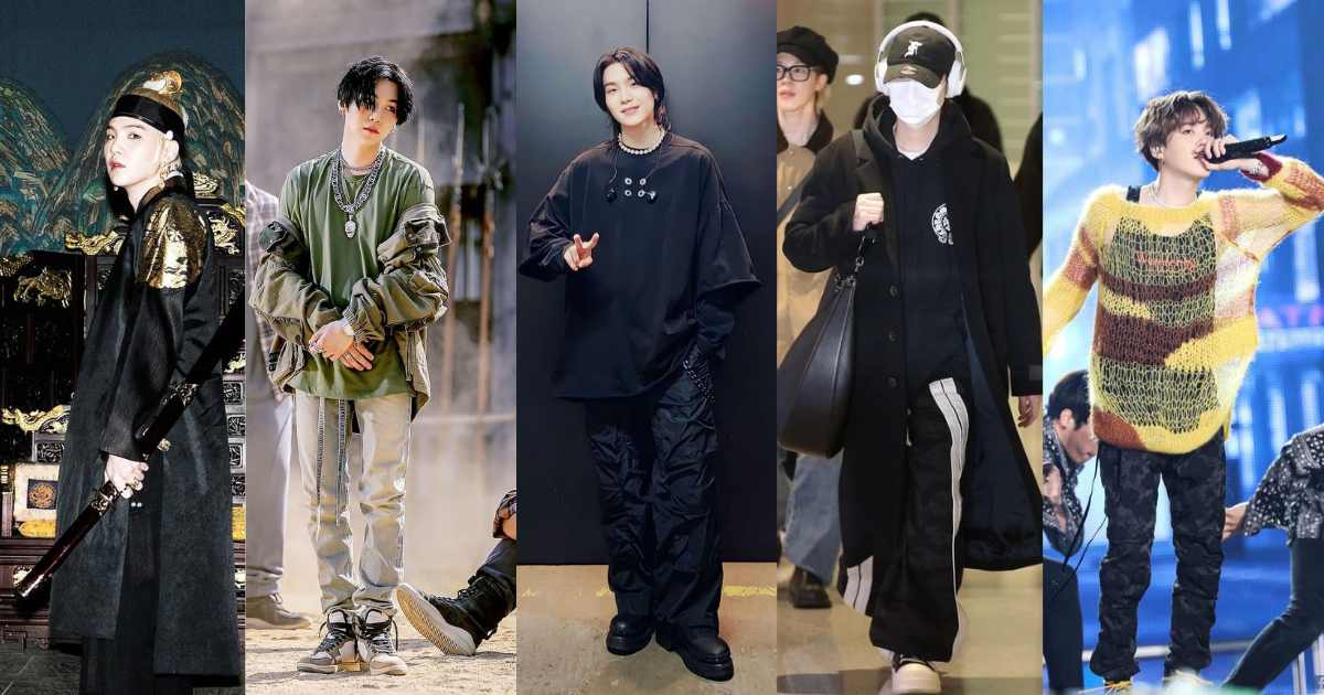 7 Outfit Terbaik Suga BTS, Ada si Mint Yoongi yang Superseger