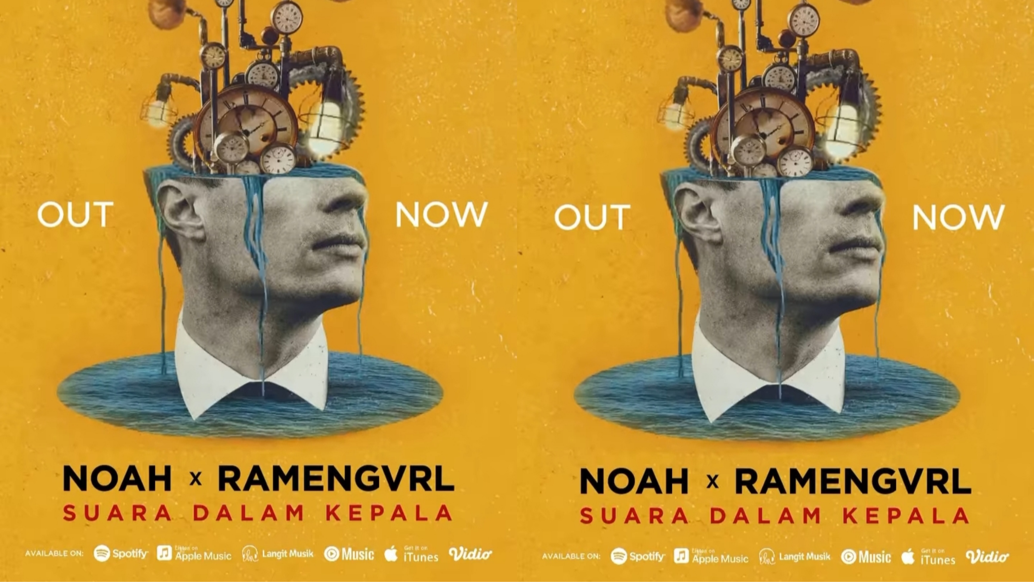 Noah Comeback, Kolaborasi dengan Ramengvrl Rilis Single Suara dalam Kepala