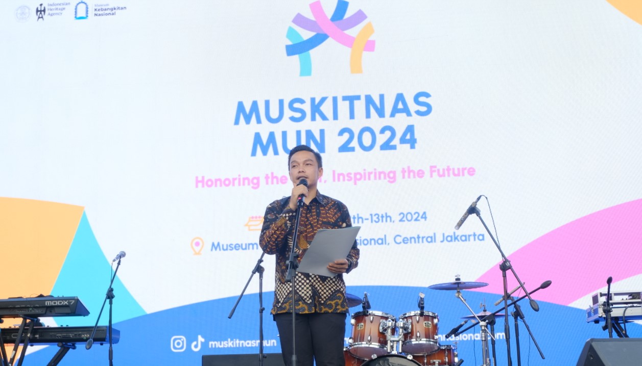 Muskitnas Kembalikan Museum sebagai Public Space Anak Muda Lewat MUN