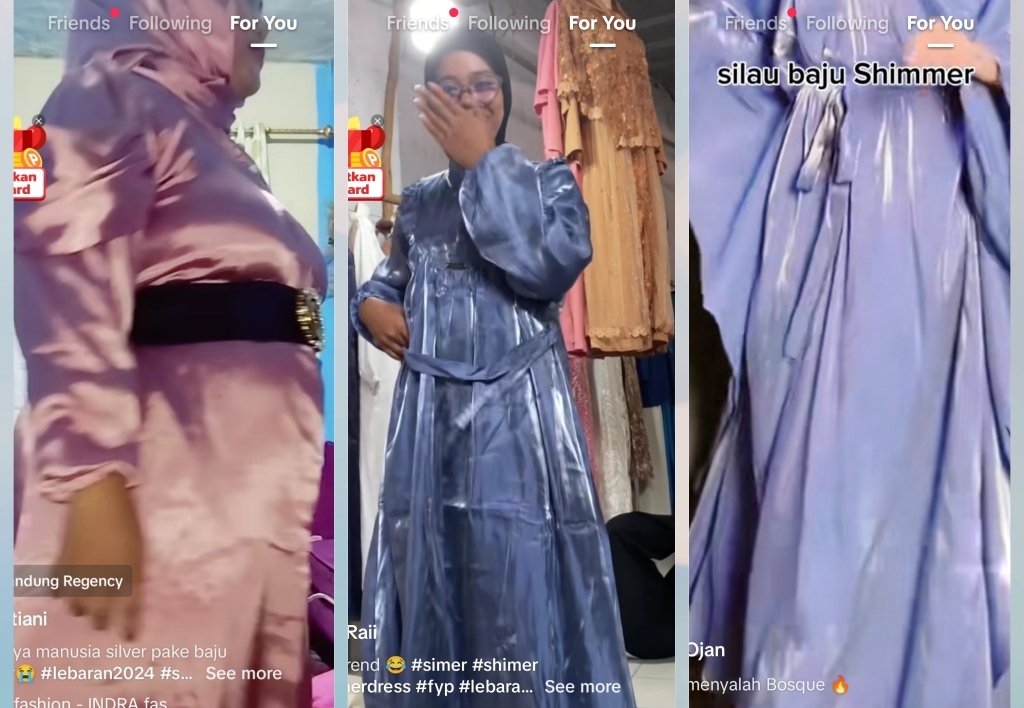 Shimmer Shimmer! Busana Ini Viral Jadi Koleksi Lebaran 2024, Bukan Hijau Sage