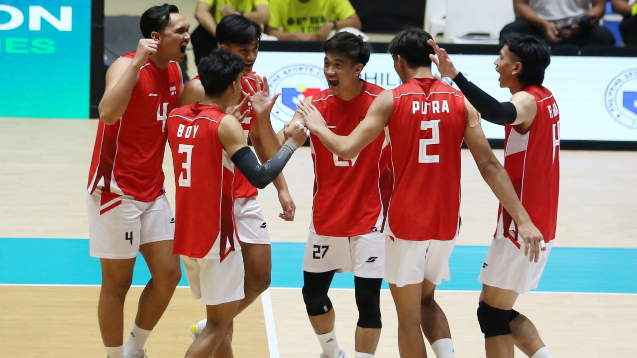 Jadwal dan Link Live Streaming Timnas Voli Indonesia vs Vietnam di Semifinal SEA V Cup 2026 Hari ini
