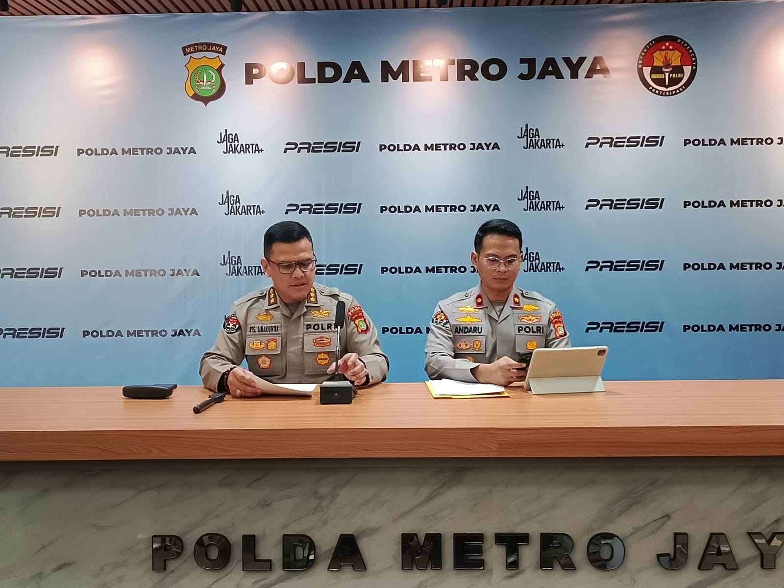Polda Metro Jaya Tegaskan Penyidikan Kasus Ricard Lie Tetap Berlanjut
