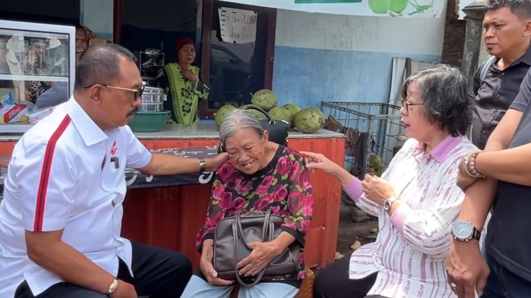 Polisi Tangkap Satu Lagi Tersangka Pengusiran dan Pembongkaran Rumah Nenek Elina!