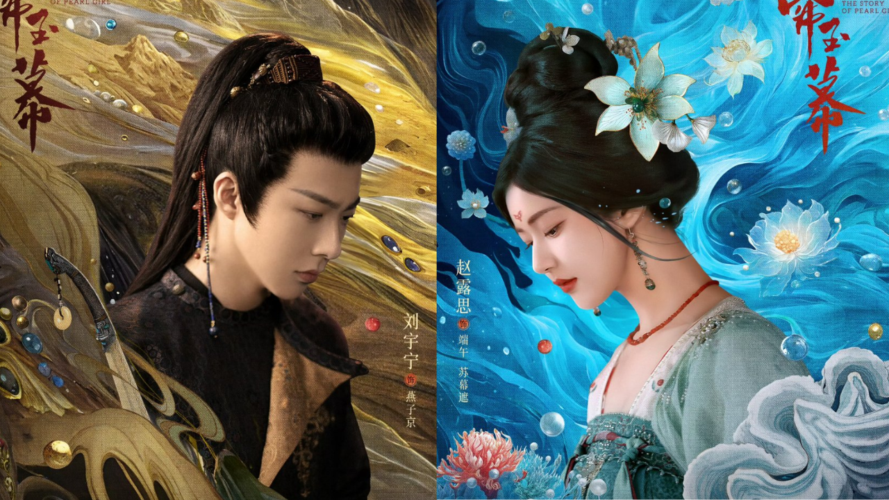 Sinopsis Drama China The Story of Pearl Girl, Zhao Lusi Jadi Gadis Pencari Mutiara