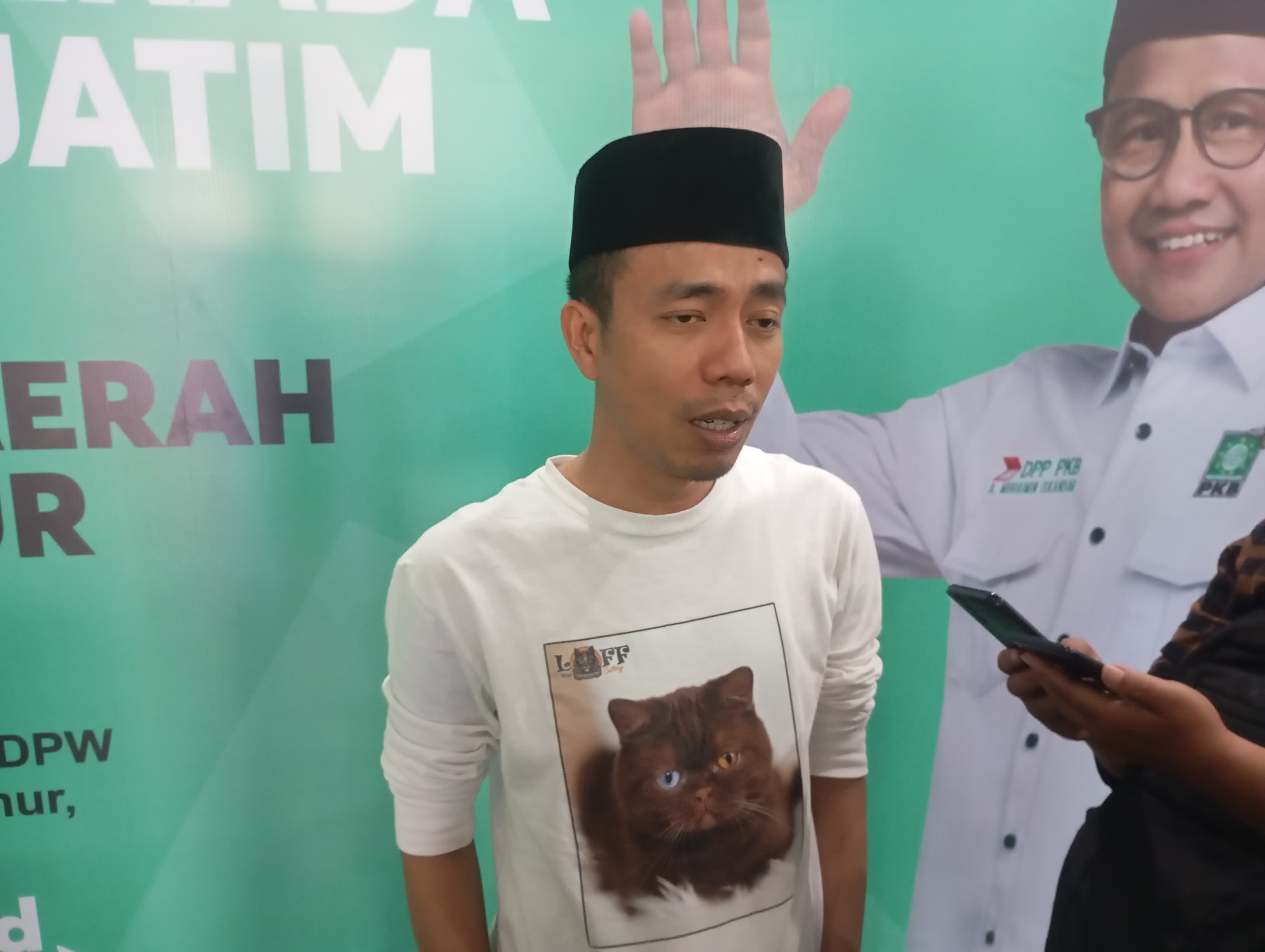 Ketua DPW Halim Iskandar Temui Kiai Marzuki, PKB Bakal Jadi Penantang Khofifah-Emil di Pilgub Jatim 2024