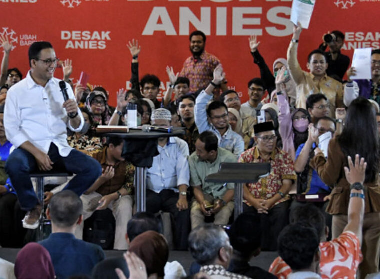 Anies Tekankan Pentingnya Kesehatan di Indonesia dalam Desak Anies di Bidang Nakes