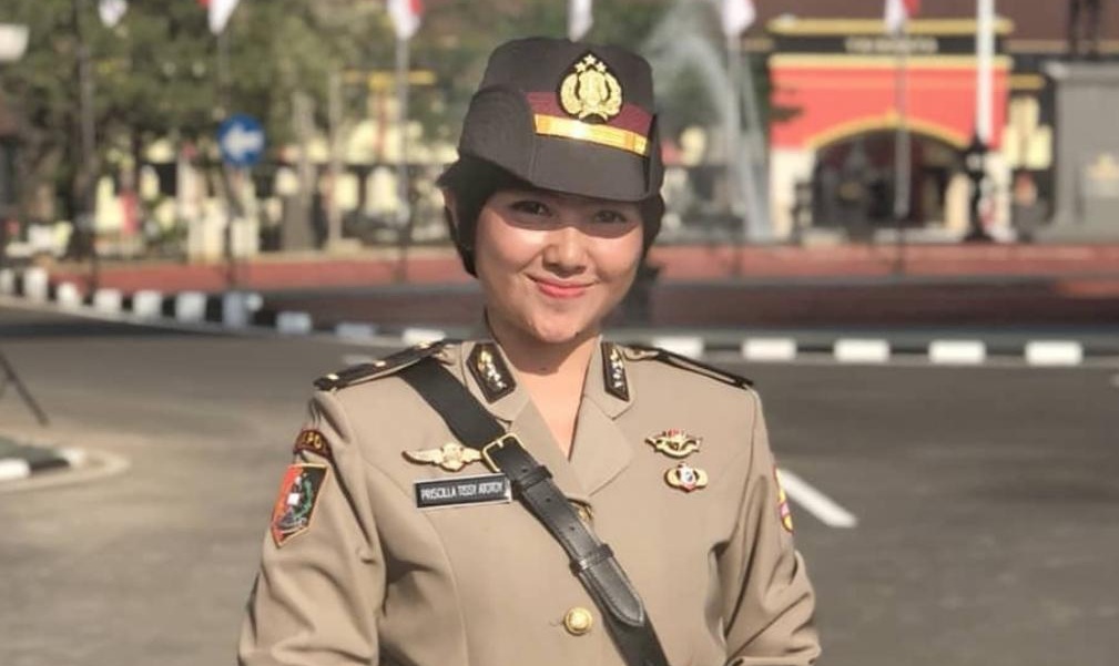 Dari Satlantas Manado ke Propam, Karier Moncer Iptu Priscilla Tissy Atotoy Jadi Sorotan