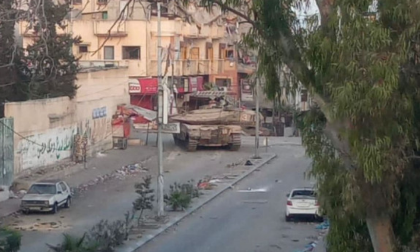Tank Israel Kepung RS Al Shifa, Siapapun yang Coba Keluar Akan Ditembak, Ribuan Pengungsi dan Pasien Terjebak