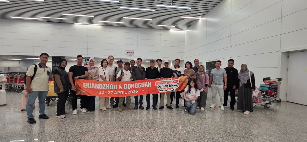 Disway Business Adventures Guangzhou-Dongguan (1): Merasakan Denyut Malam di Pabrik Dunia