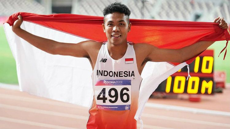 Tampil di Kejuaraan Dunia Indoor 2022, Zohri: Mohon Doa dan Dukungannya