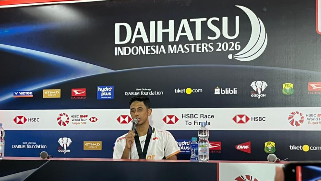 Target Alwi Farhan usai Juara Indonesia Masters 2026, Bidik Gelar Olimpiade hingga Asian Games