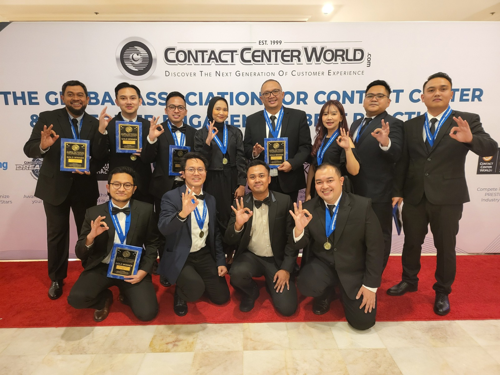 Luar Biasa, Pertamina Call Center 135 Torehkan 12 Penghargaan di Ajang Contact Center World Asia Pacific Awards 2024