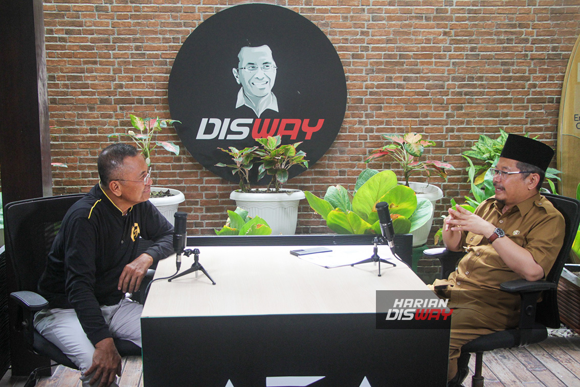 Pj. Bupati Pasuruan Andriyanto Menjadi Tamu Podcast Energi Disway Dahlan Iskan