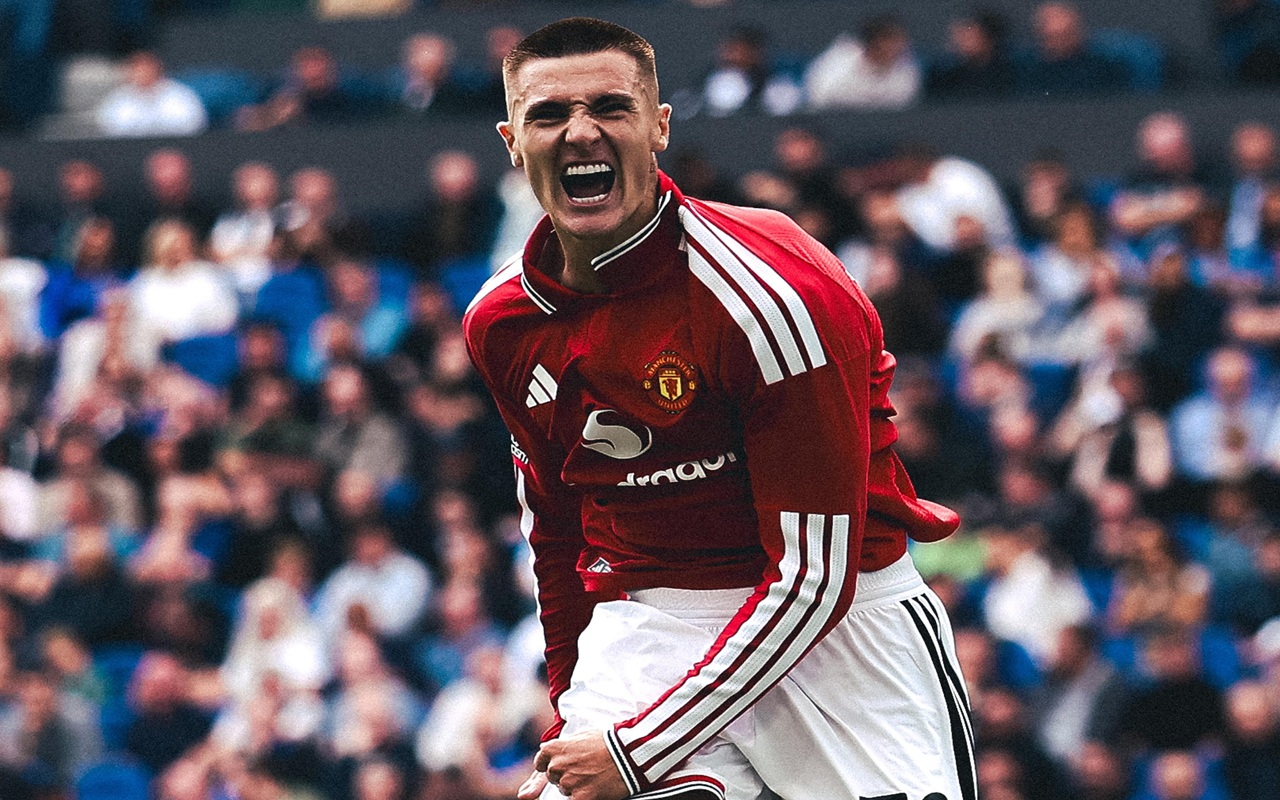 Cedera Tulang Kering Benjamin Sesko Berlanjut, Man United Terancam Kehilangan Striker hingga Januari 2027