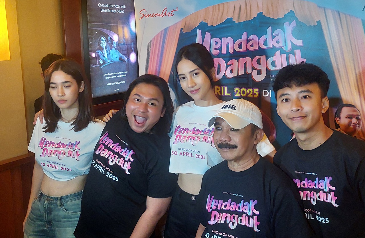 Biasa Ngelawak, Keanu Angelo Disuruh Belajar Nyanyi Lagu Dangdut Termiskin di Dunia