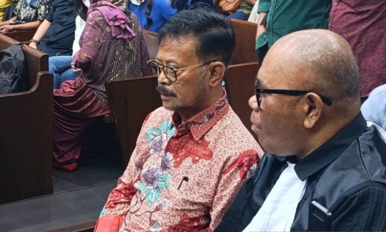 SYL Mohon Hakim Buka Blokir Rekening untuk Nafkahi Keluarga 