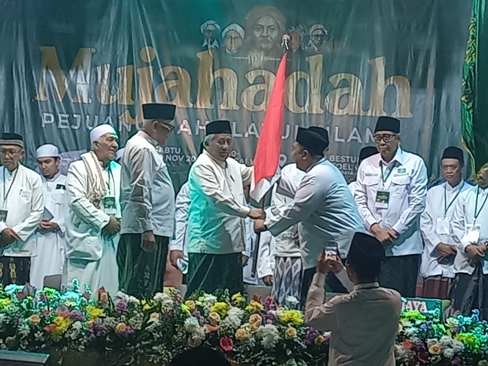 PBNU: Gelar Pahlawan Saja Tidak Cukup Untuk Ulama NU Pejuang Kemerdekaan 