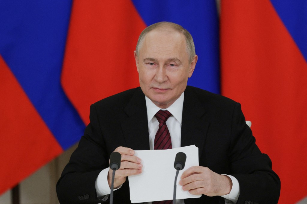 Putin Usulkan Negosiasi Damai dengan Ukraina di Istanbul, Tak Tanggapi Seruan Gencatan Senjata 30 Hari