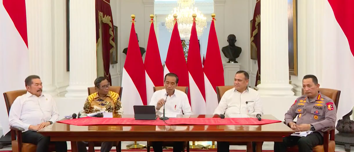 Presiden Jokowi soal Kanjurhan: Saya Jawab di Lain Waktu